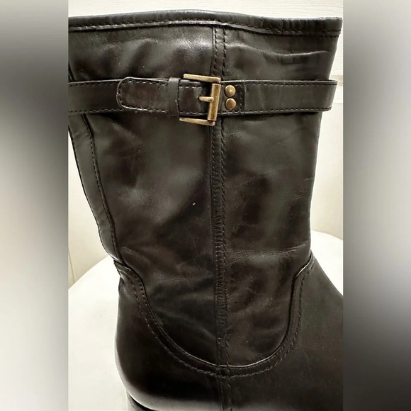 Women’s Easy Spirit Inness Black Mid Boots Size 10 - Picture 5 of 7